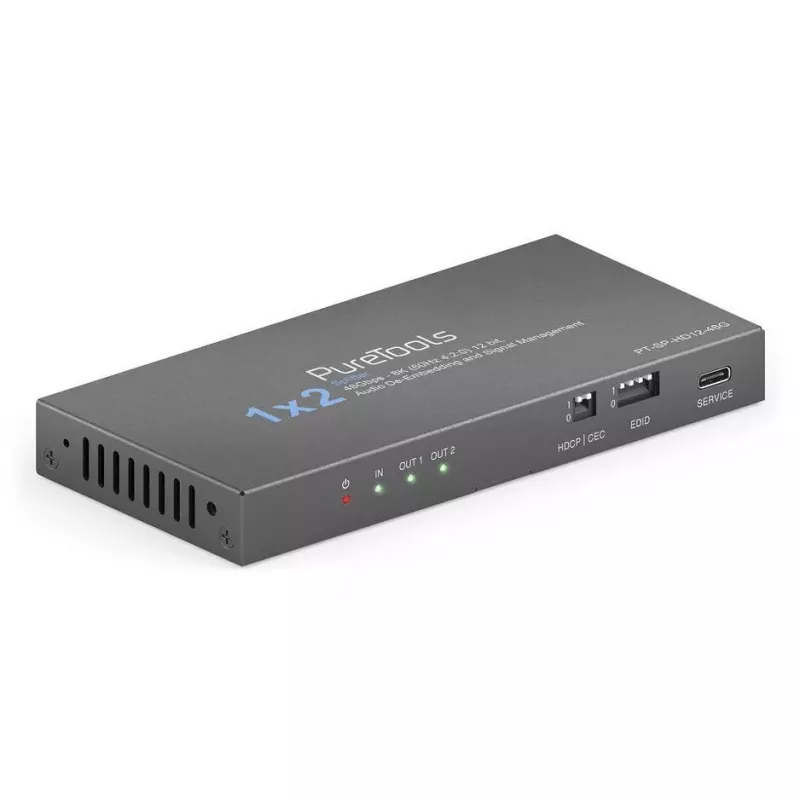 HDMI skirstytuvas PureLink PT-SP-HD12-48G 2x HDMI 7680x4320