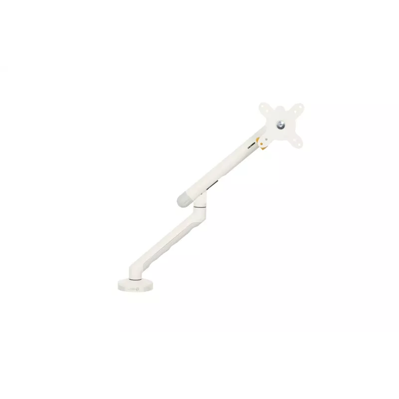 BakkerElkhuizen BE Flexible Single White, Clamp, 10 kg, 43.2 cm (17 col.), 88.9 cm (35 col.), 100 x 100 mm, balta