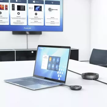 Belaidė pristatymo sistema PureLink VL-DGL100 USB Type-C raktas 1080p