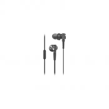 Sony MDR-XB55AP ausinės, laidinės, į ausis, juodos