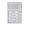 Auerswald TFS Dialog 214 Aliuminis Laidinis IP22 Sieninis Montavimas 104x16x153mm