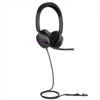 Yealink UH48 Dual UC USB-C/A ausinės