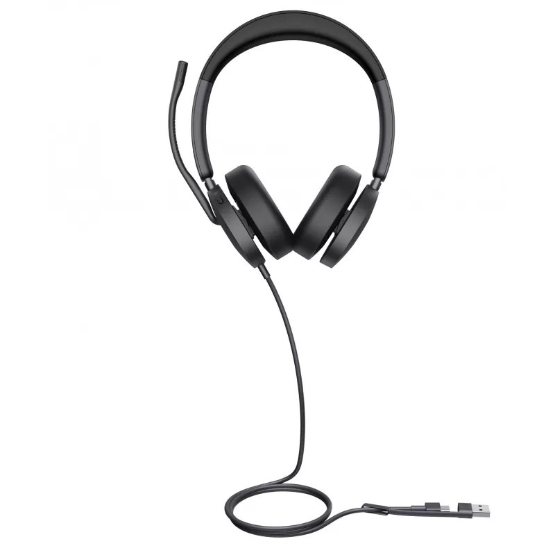 Yealink UH48 Dual UC USB-C/A ausinės
