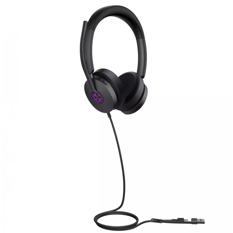 Yealink UH48 Dual UC USB-C/A ausinės