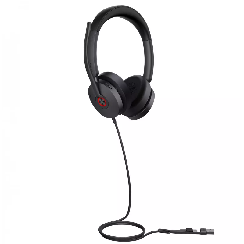 Yealink UH48 Dual UC USB-C/A ausinės