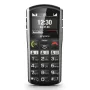 Išmanusis telefonas Emporia SIMPLICITY-LTE 5,08 cm (2 colių) 1200 mAh Juoda, Sidabrinė