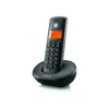 Belaidis DECT telefonas MOTOROLA E201 — belaidis ragelis su laisvų rankų funkcija, iki 50 registracijų