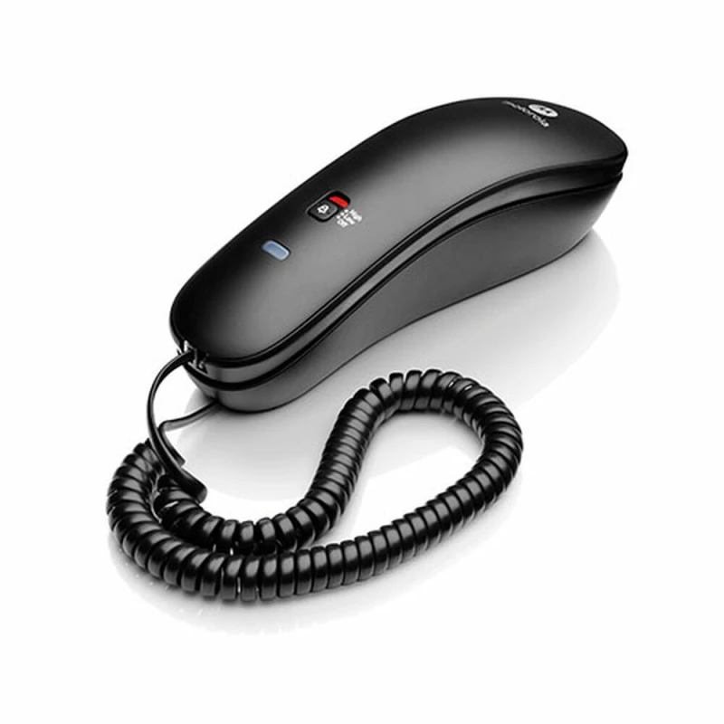 Analoginis telefonas Motorola CT50 laidinis ragelis juodas