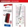 Displex privatumo ekrano apsauga (10H), skirta „Samsung Galaxy S25 Ultra“, ekologiškas montavimo rėmelis, privatumo filtras