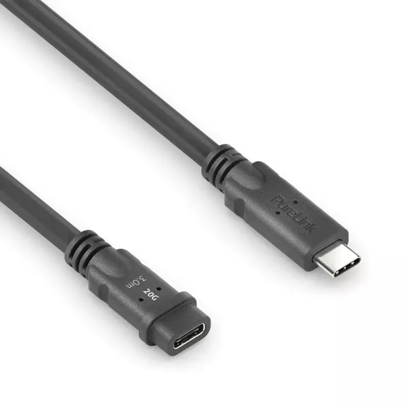 USB kabelis PureLink PI6630-030 USB4 Gen 2x2 3 m USB C Juodas