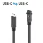 USB kabelis PureLink PI6630-030 USB4 Gen 2x2 3 m USB C Juodas