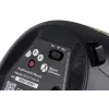 BakkerElkhuizen FastForward pelė, dešinei rankai, vertikalus dizainas, optinė, RF belaidė + Bluetooth + USB Type-C, 500 DPI, pilka