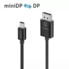 DisplayPort laidas PureLink IS2121-030 3 m Mini DisplayPort juodas