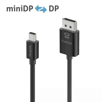 DisplayPort laidas PureLink IS2121-030 3 m Mini DisplayPort juodas