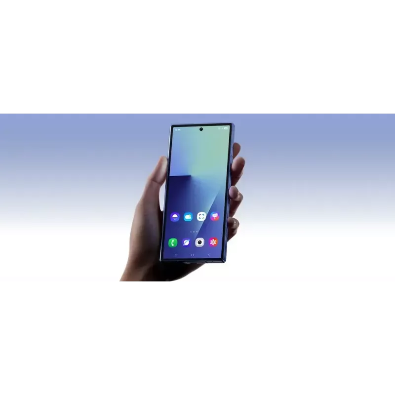 Išmanusis telefonas „Samsung Galaxy Z Fold7“ 8 colių 512 GB mėlynas