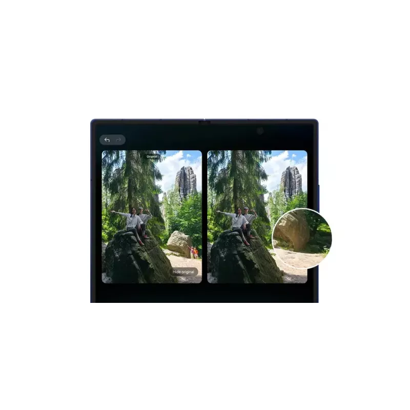 Išmanusis telefonas „Samsung Galaxy Z Fold7“ 8 colių 512 GB mėlynas