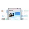 Išmanusis telefonas „Samsung Galaxy Z Fold7“ 8 colių 512 GB mėlynas