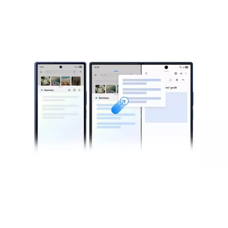 Išmanusis telefonas „Samsung Galaxy Z Fold7“ 8 colių 512 GB mėlynas