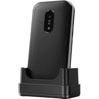 Feature phone Doro Leva E22 2.8 inch 0.3 MP Black White