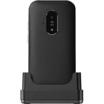 Feature phone Doro Leva E22 2.8 inch 0.3 MP Black White