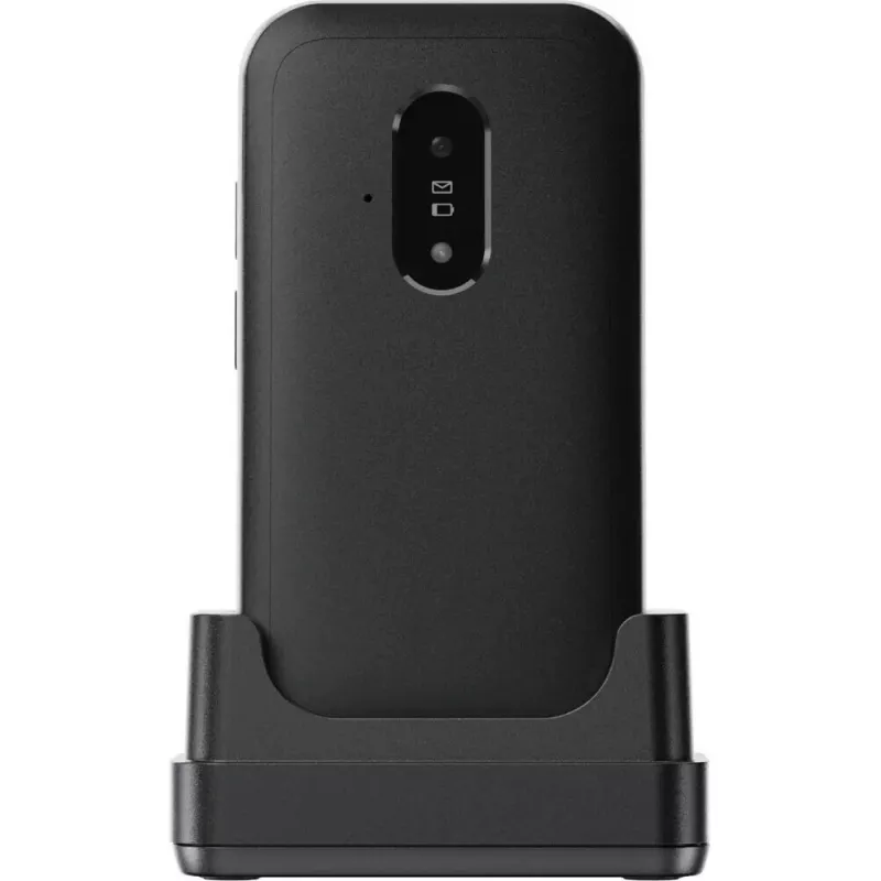 Feature phone Doro Leva E22 2.8 inch 0.3 MP Black White