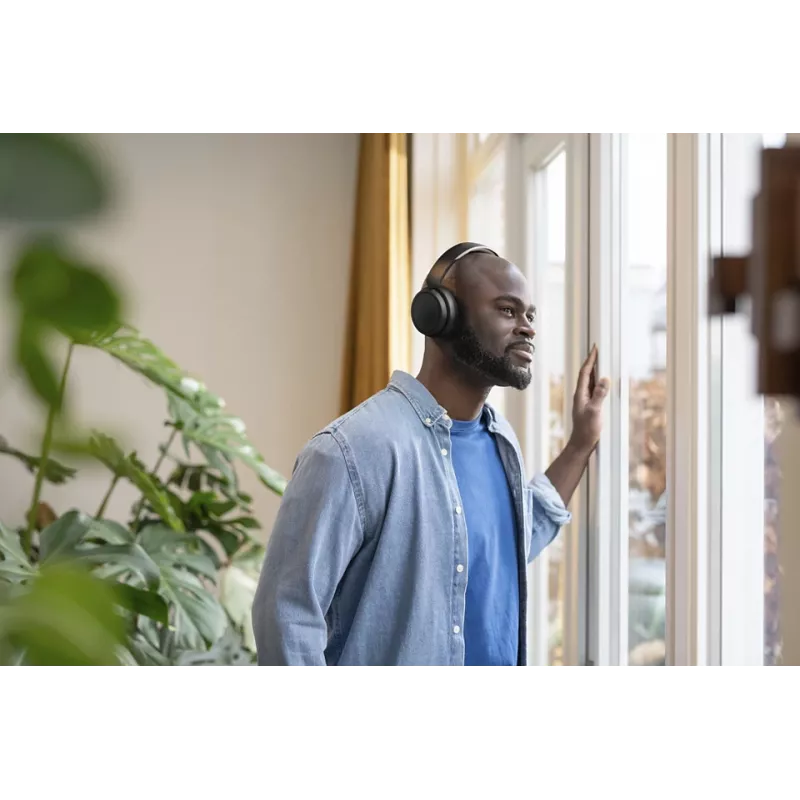 Headset Philips TAH5209BK/97 (5000 serija) — Belaidės Bluetooth antausinės, 20–20000 Hz, 10 m veikimo nuotolis, 223 g, juodos