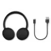 Headset Philips TAH5209BK/97 (5000 serija) — Belaidės Bluetooth antausinės, 20–20000 Hz, 10 m veikimo nuotolis, 223 g, juodos