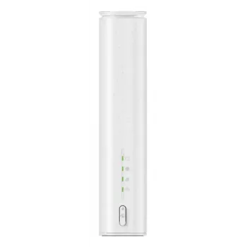 Telekom Zyxel NR5111 stalinis 5G belaidis maršrutizatorius, dviejų dažnių 2.4/5 GHz, Wi‑Fi 6, Gigabit Ethernet, 3000 Mb/s, baltas