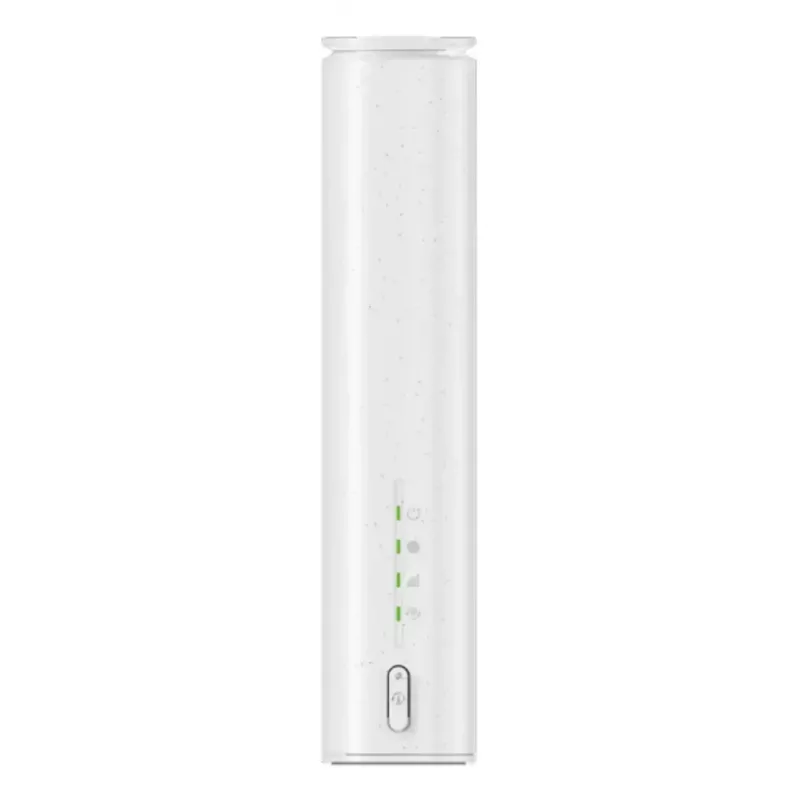 Telekom Zyxel NR5111 stalinis 5G belaidis maršrutizatorius, dviejų dažnių 2.4/5 GHz, Wi‑Fi 6, Gigabit Ethernet, 3000 Mb/s, baltas