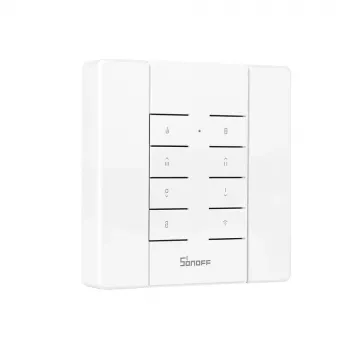 Sieninis laikiklis Sonoff RM433 RM433R2-BASE nuotolinio valdymo pultui tvirtinti