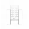 Sieninis laikiklis Sonoff RM433 RM433R2-BASE nuotolinio valdymo pultui tvirtinti
