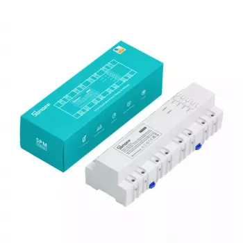 Išmanusis jungiklis Sonoff SPM-4Relay 4 kanalų Wi‑Fi relės modulis 4×20A