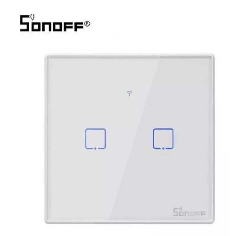 Šviesos jungiklis Sonoff IM190314016 Grūdintas stiklas Baltas