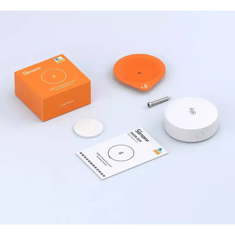 Sonoff SNZB-01P išmanusis belaidis jungiklis, Zigbee 3.0 baltas