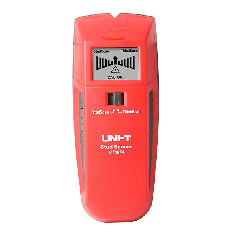 Sienų skeneris Unit UT387A su metalo aptikimu ir įtampos laidų aptikimu