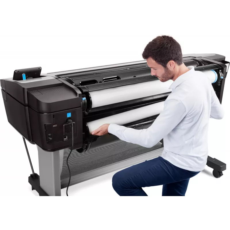 Spausdintuvas HP Designjet T1700dr 44 colių terminis rašalinis 2400x1200 DPI