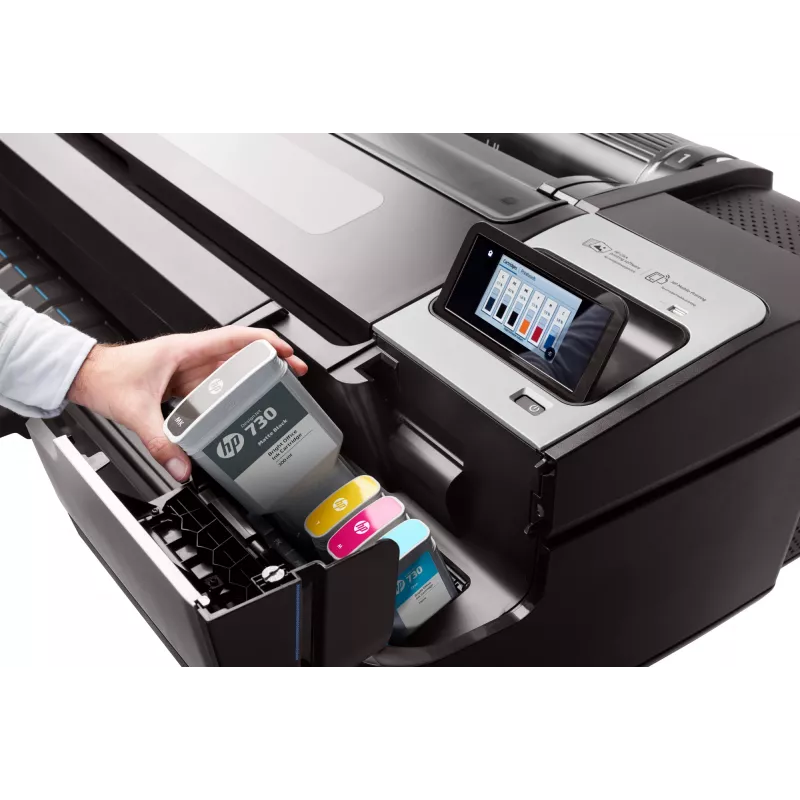 HP Designjet T1700dr 44-in PostScript spausdintuvas