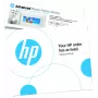 HP Advanced Photo Paper Glossy 65 lb 4 x 12 in. (101 x 305 mm) 10 lapų