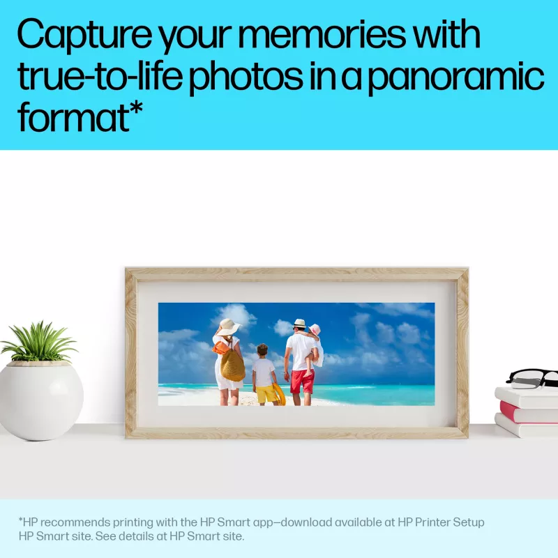 HP Advanced Photo Paper Glossy 65 lb 4 x 12 in. (101 x 305 mm) 10 lapų