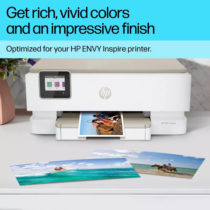 HP Advanced Photo Paper Glossy 65 lb 4 x 12 in. (101 x 305 mm) 10 lapų