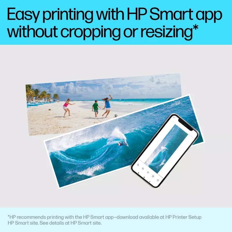 HP Advanced Photo Paper Glossy 65 lb 4 x 12 in. (101 x 305 mm) 10 lapų