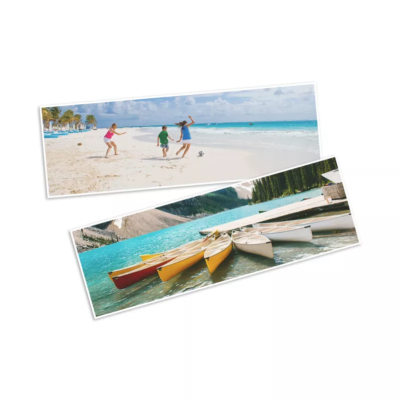HP Advanced Photo Paper Glossy 65 lb 4 x 12 in. (101 x 305 mm) 10 lapų