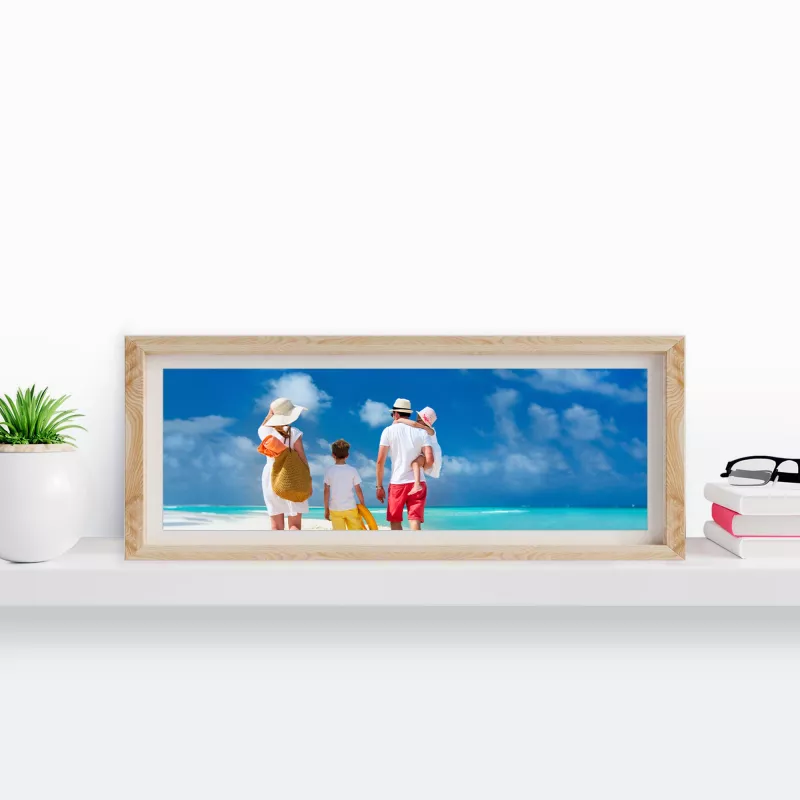 HP Advanced Photo Paper Glossy 65 lb 4 x 12 in. (101 x 305 mm) 10 lapų