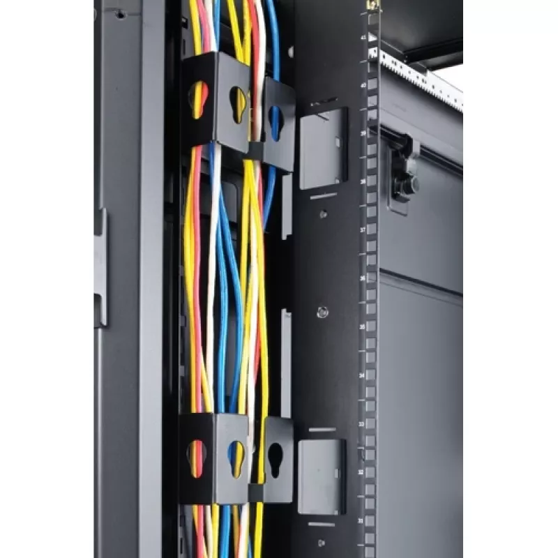 APC AR7710 kabelių laikymo laikikliai juodi