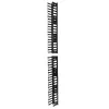 APC NetShelter kabelių tvarkytuvas, skirtas 42U-750W NetShelter SX, vertikalus, 1778A x 97P x 160G mm