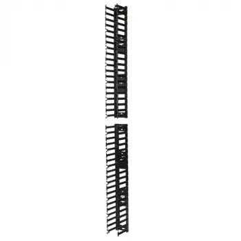 APC NetShelter kabelių tvarkytuvas, skirtas 42U-750W NetShelter SX, vertikalus, 1778A x 97P x 160G mm