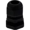 InLine kabelio riebokšlis nailoninis IP68 3,5–6 mm juodas 10 vnt., neoprenas, nailonas, juoda, 43 g, 80 mm, 120 mm, 25 mm