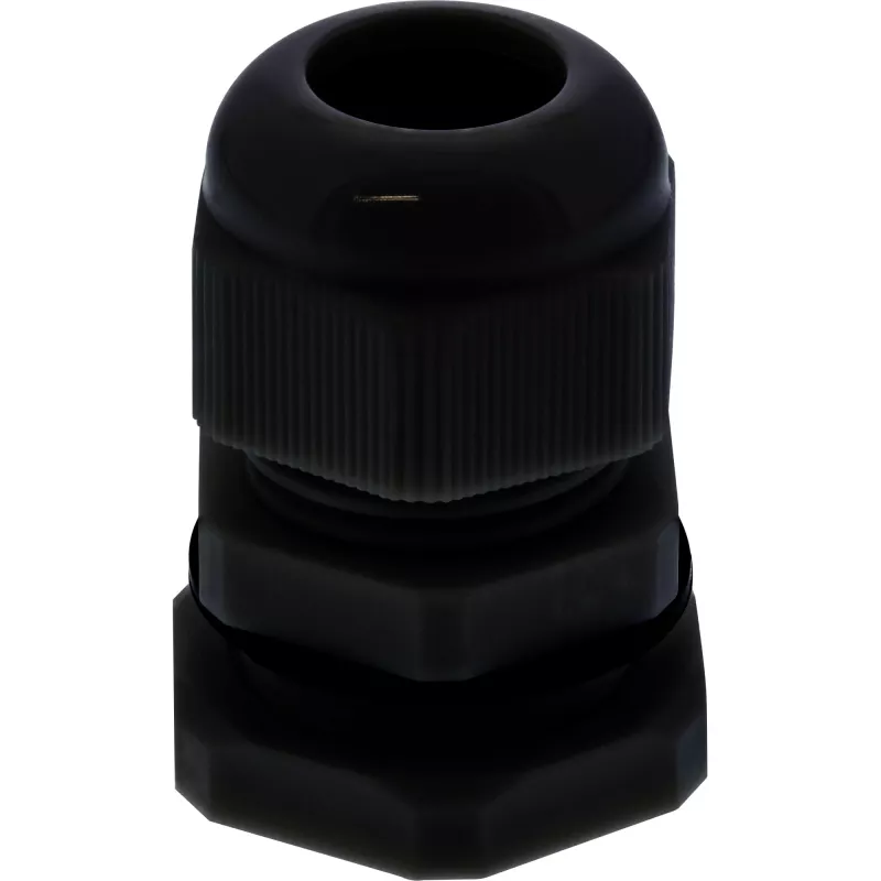 InLine kabelio riebokšlis nailoninis IP68 3,5–6 mm juodas 10 vnt., neoprenas, nailonas, juoda, 43 g, 80 mm, 120 mm, 25 mm