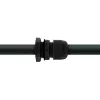 InLine kabelio riebokšlis nailoninis IP68 3,5–6 mm juodas 10 vnt., neoprenas, nailonas, juoda, 43 g, 80 mm, 120 mm, 25 mm