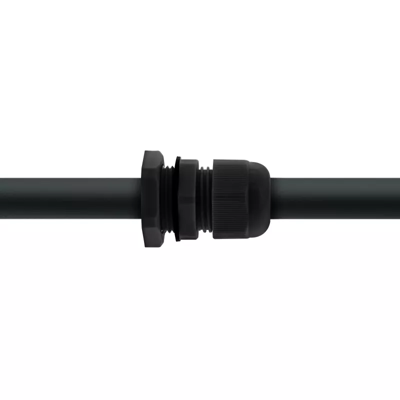 InLine kabelio riebokšlis nailoninis IP68 3,5–6 mm juodas 10 vnt., neoprenas, nailonas, juoda, 43 g, 80 mm, 120 mm, 25 mm